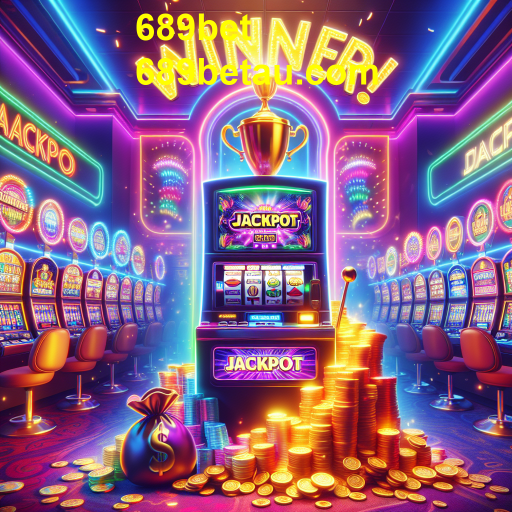 Descubra o Mundo dos Jackpots em 689bet