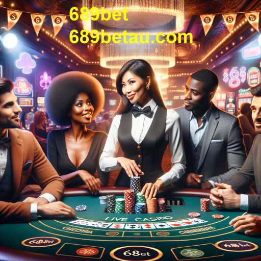 Experiência de Jogo Ao Vivo: Atrações da 689bet