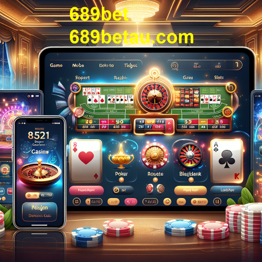 Explorando a Categoria de Jogos Móveis no 689bet