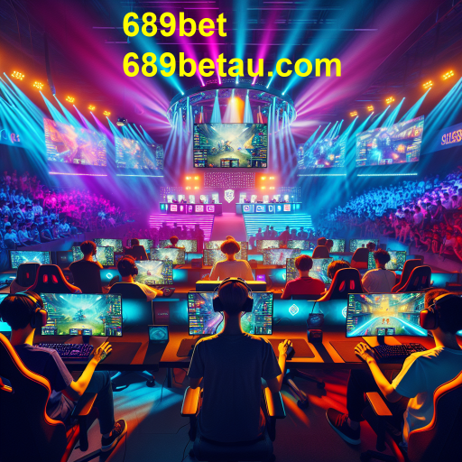 Torneios de Jogos no 689bet: Competição e Diversão Garantidas